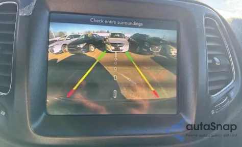 2018 Jeep Compass Trailhawk из США, поврежденный, VIN 3C4NJDDB4JT479159